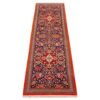 Tapis persan runner noué à la main modèle Sahra Qom