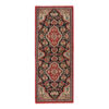 Tapis persan runner noué à la main Isfahan laine Shahreza