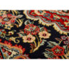 Tapis persan runner noué à la main Isfahan laine Shahreza