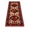 Tapis persan runner noué à la main modèle Sina