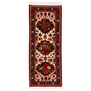 Tapis persan runner noué à la main modèle Sina