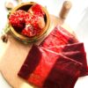 Lavaschak maison persan à la grenade – Rouleau de cuir de fruit aigre, 800g