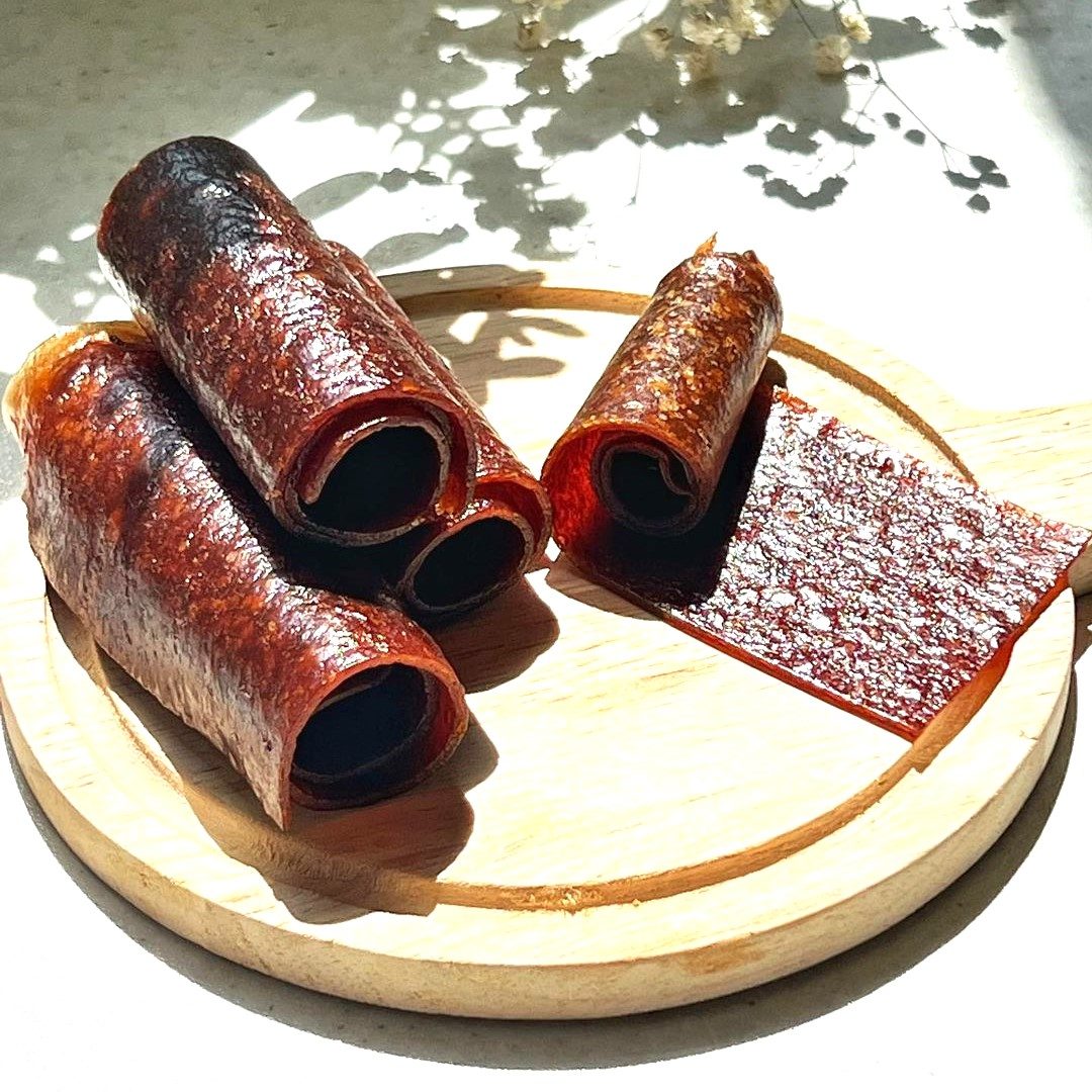 Lavaschak maison persan à la griotte – Rouleau de cuir de fruit aigre, 800g