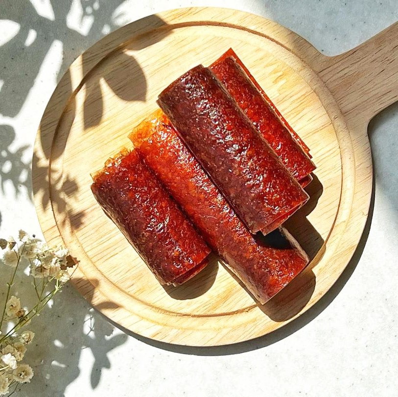 Lavaschak maison persan à la griotte – Rouleau de cuir de fruit aigre, 800g
