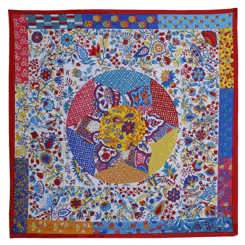 Foulard à motif floral pour femmes – Design floral raffiné et éclatant