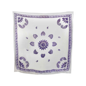 Persian Silk Scarf for Women – Luxe and Vibrant Banafshe Design
