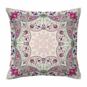 Housse de coussin en velours persan – Design Bigharar (Set de 2)