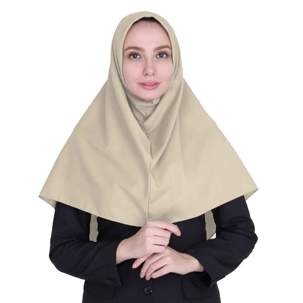 Hijab Maghnaeh Iranien pour Femmes - Modèle 219