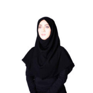 Hijab Maghnaeh Iranien pour Femmes – Modèle H100