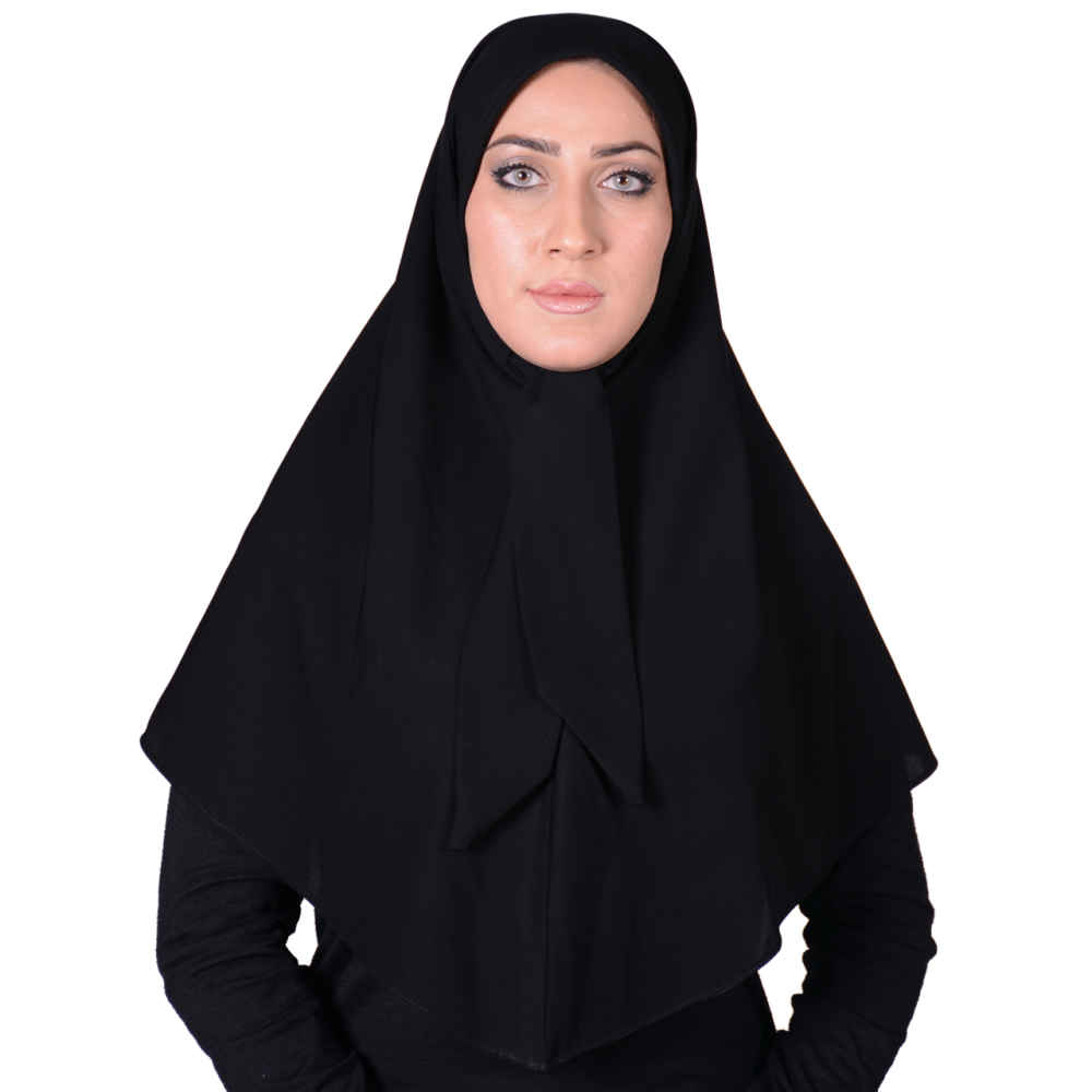 Hijab Maghnaeh Iranien pour Femmes - Modèle H520