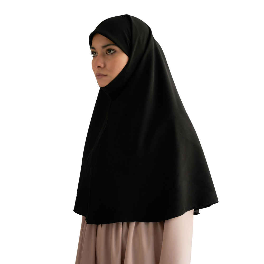 Hijab Maghnaeh Iranien pour Femmes – Modèle Ker4590