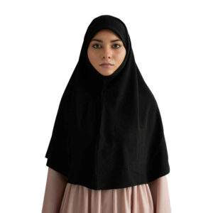 Hijab Maghnaeh Iranien pour Femmes – Modèle Ker4590