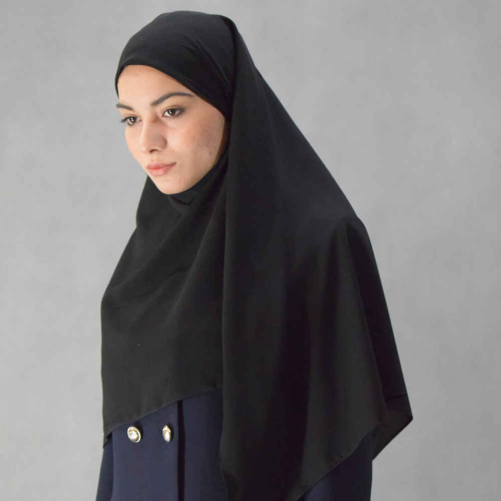 Hijab Maghnaeh Iranien pour Femmes – Modèle Ker90