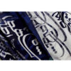 Châle en Soie Persan Imprimé Double Face Artistique Calligraphie