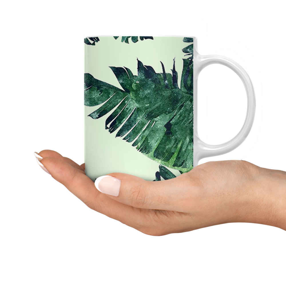 Mug en céramique persan – Modèle Sabz