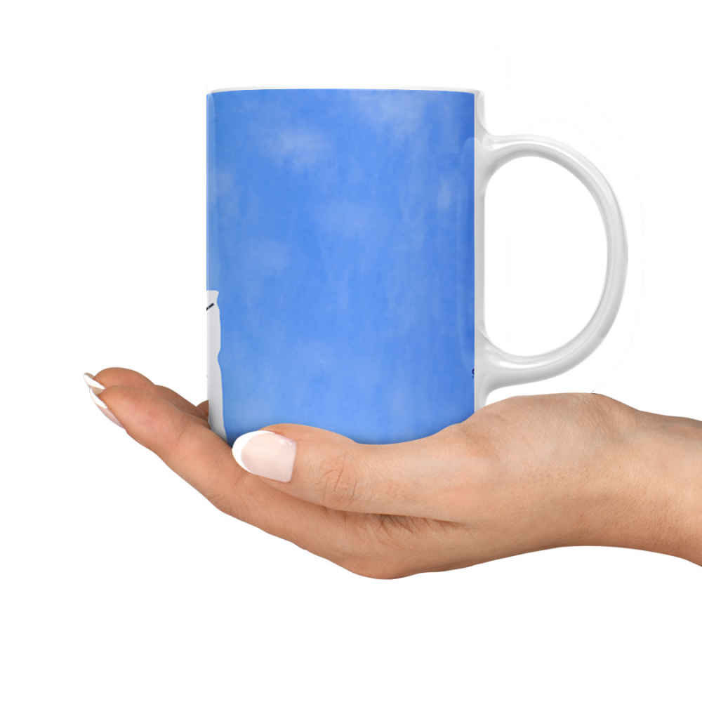 Mug en céramique persan – Modèle Adam