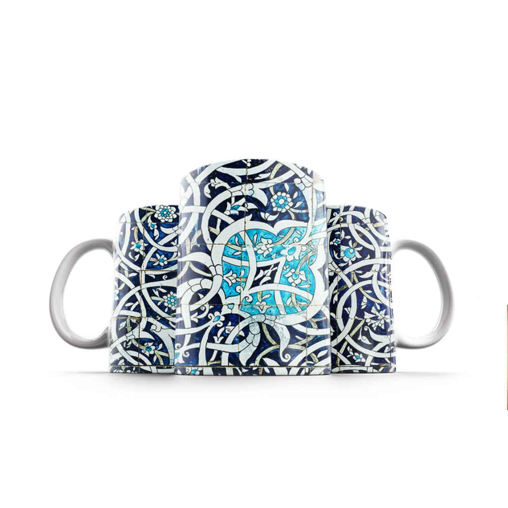 Mug en céramique persan – Modèle Eslimi