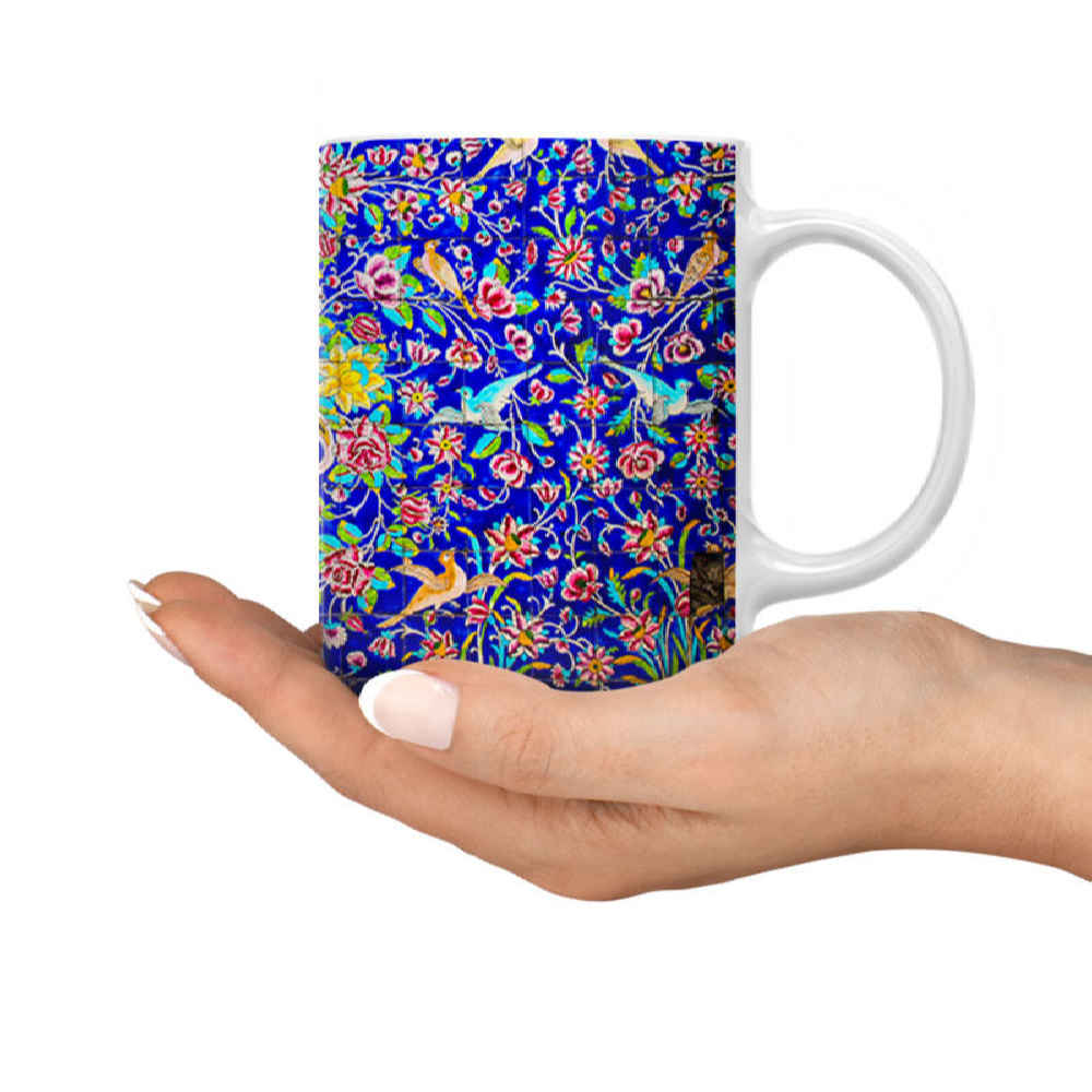 Mug en céramique persan – Carrelage traditionnel