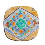 Ensemble de sous-verres artistiques avec le design Abrang