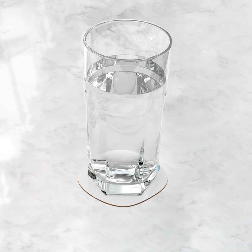 Ensemble de sous-verres inspiré de la calligraphie persane Khorshid