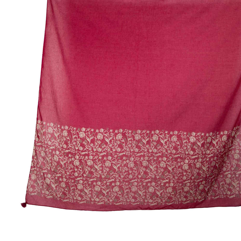 Foulard à motif floral pour femmes – Création Gilan raffinée et éclatante