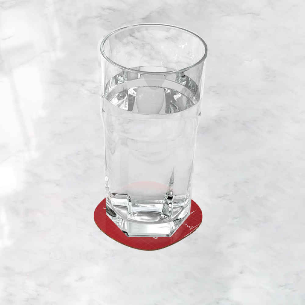 Ensemble de sous-verres inspiré de la calligraphie persane Thé