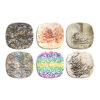 Ensemble de sous-verres inspiré de la calligraphie persane