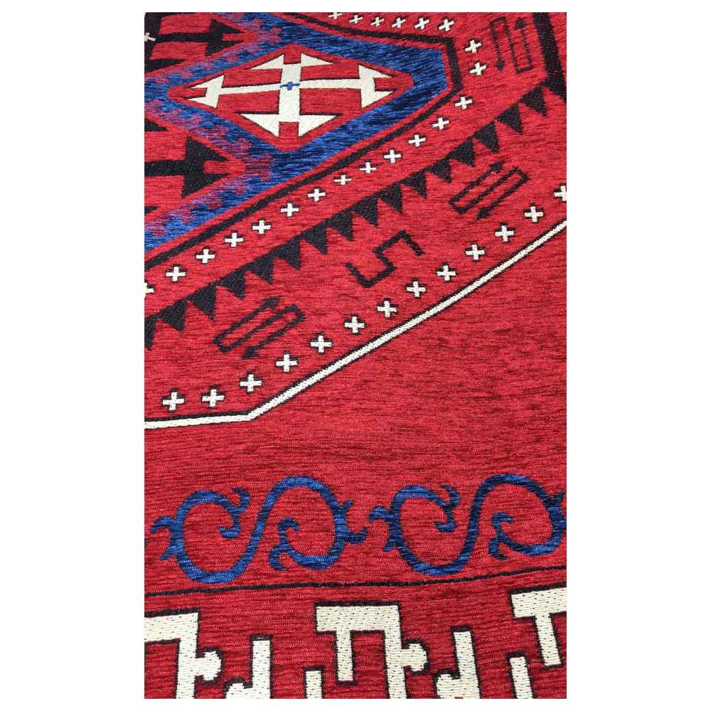 Grand tapis de sol intérieur de style bohème persan Hamta