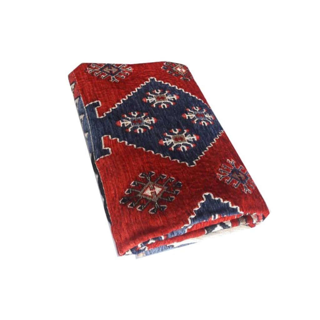 Grand tapis de sol intérieur de style bohème persan Zarbaft