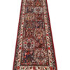 Tapis persan runner noué à la main modèle Arezoo
