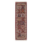 Tapis persan runner noué à la main modèle Arezoo