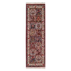 Tapis persan runner noué à la main modèle Arezoo