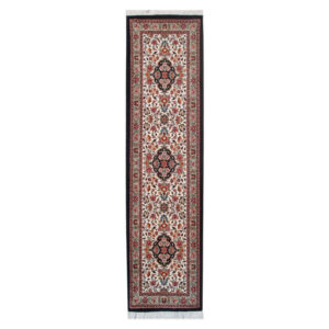 Tapis persan runner noué à la main modèle Arvand