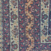 Tapis persan tribal runner noué à la main modèle Kamand