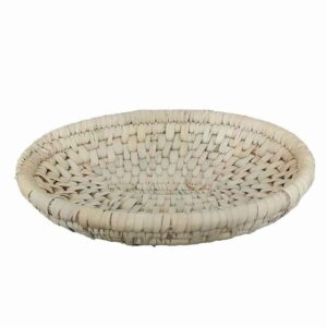 Panier en feuille de palmier tissé à la main persan modèle Roya