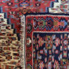 Tapis Kilim en laine persane tissé à la main Traditionnel Ahoo