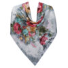 Foulard d’été pour femmes – Imprimé floral raffiné, création Bahar