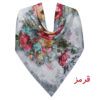 Summer Scarf for Women - Luxe Floral Print, Bahar Design