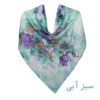 Summer Scarf for Women - Luxe Floral Print, Bahar Design