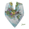 Summer Scarf for Women - Luxe Floral Print, Bahar Design