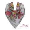Summer Scarf for Women - Luxe Floral Print, Bahar Design