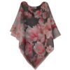 Foulard d'été pour femmes – Imprimé floral raffiné, création Shokofeh