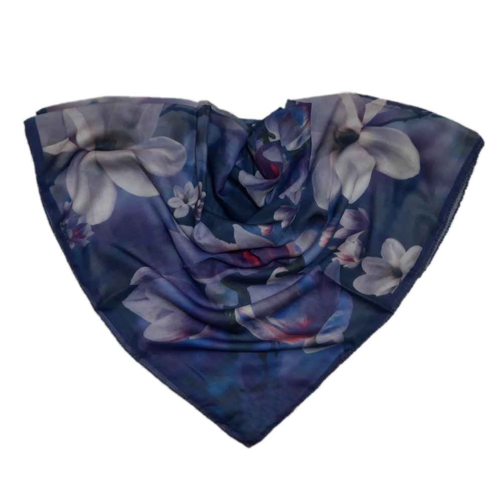 Foulard d’été pour femmes – Imprimé floral raffiné, création Shokofeh