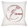 Housse de coussin en velours persan - Design Calligraphie Hich (Set de 2)