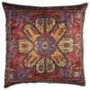 Housse de coussin en velours persan - Design Haris II (Set de 2)