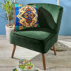 Housse de coussin en velours persan Modèle Haris (Set de 2)