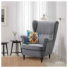 Housse de coussin en velours persan Modèle Haris (Set de 2)