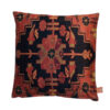 Housse de coussin en velours persan - Design Jajim imprimé (Set de 2)