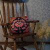 Housse de coussin en velours persan - Design Jajim imprimé (Set de 2)