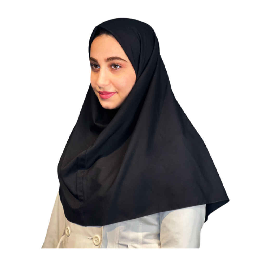 Hijab Maghnaeh Iranien pour Femmes – Modèle Bck90